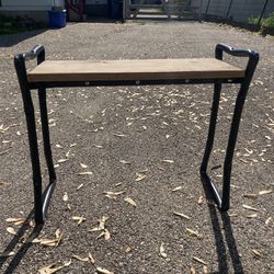 Foldable Table/Bench