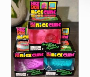 Light up cubes