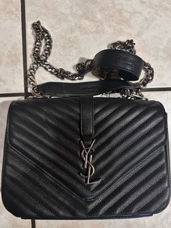 Black crossbody bag