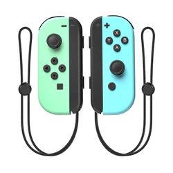 Joy Con Controllrt Compatible with Switch,Wirelees Gampad Support Wake-up/Dual Vibration(DS)