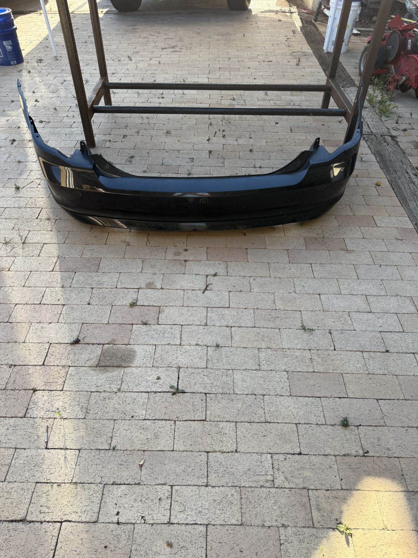 2010-2012 Ford Fusion Rear Bumper