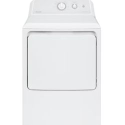 Hotpoint® 6.2 cu. ft. Capacity aluminized alloy Electric Dryer