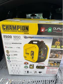Champion generator