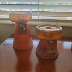 Bee And Willow Candle Holders**New** $25