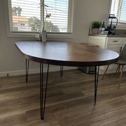 Solid Wood Dining Table 