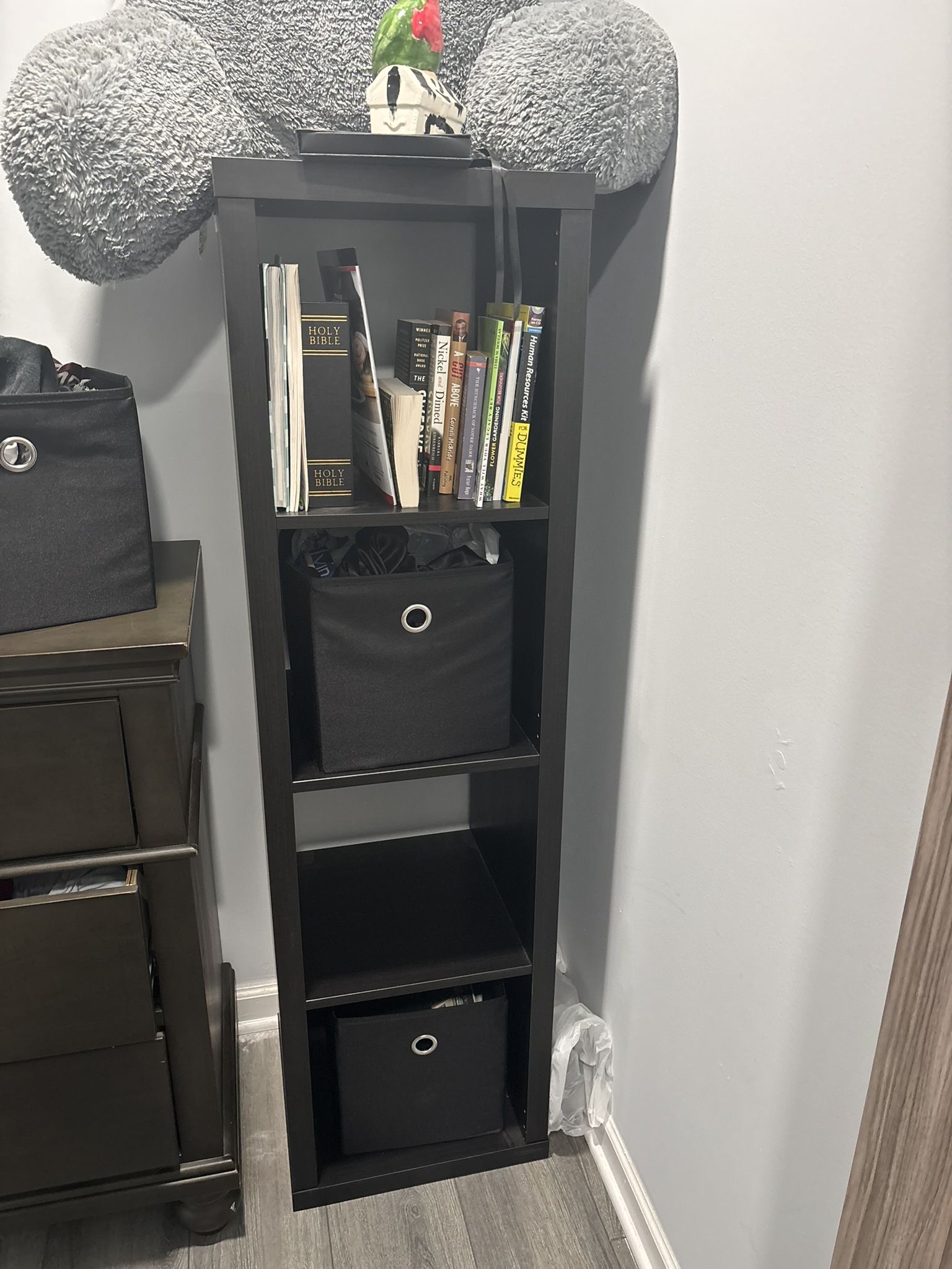 Wooden Book Shelf