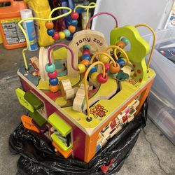 Zany Zoo Toy