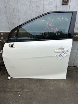 Toyota Mirai Front Door Driver Side LH White 2016 - 2020 ; J466
