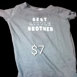 Carters 12 Month Best Little Brother Onesie