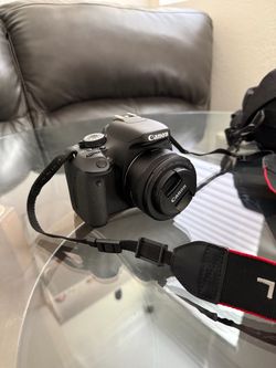 PhotoCamera Canon 600D + 50 mm EF lens