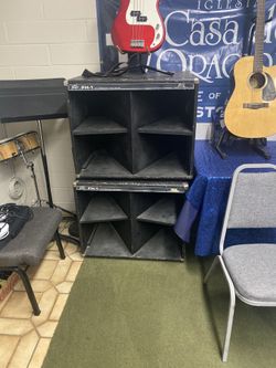 2 Peavy Bass Speakers En Salinas