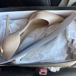 Beige Heels