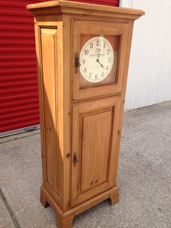 Ducks Unlimited Kincaid Wood Clock For Sale In League City Tx