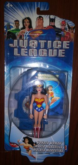 Wonder Woman and Friends Mattel 2003 Justice League