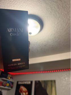 Armani code parfum