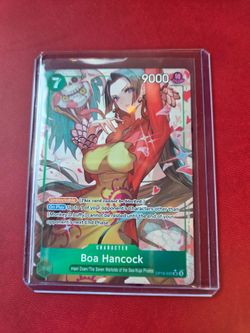 Op 16 one piece 3 cards for sale or trade for pokemon