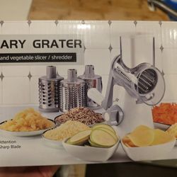 Rotary Grater 