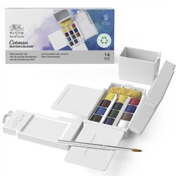 DERWENT WATERCOLOUR FIELD POCKET SET