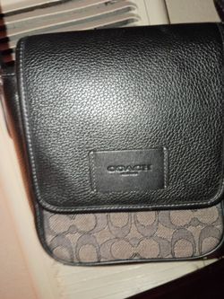 Coach men bag