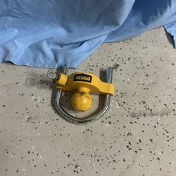 Ball Hitch Lock 