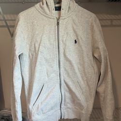 Ralph Lauren Zip Up Hoodie