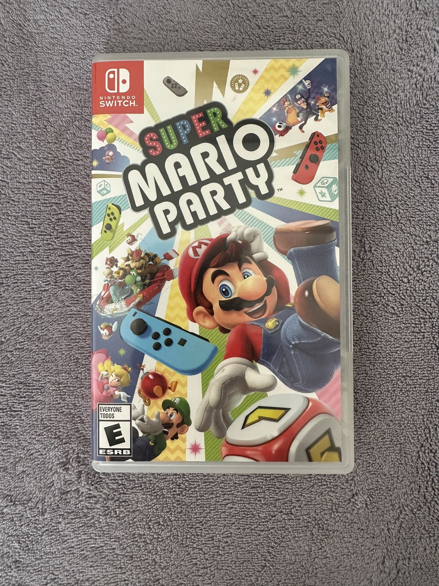 Nintendo Switch Super Mario Party