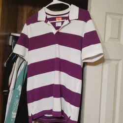 Nike Polo Purple