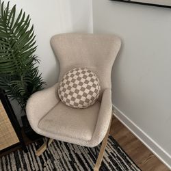 Boucle Rocking Chair  