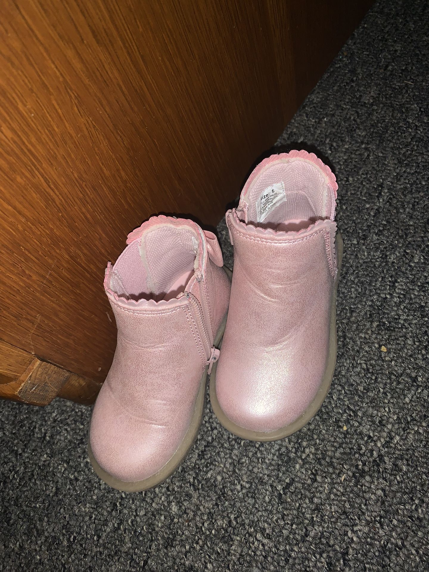 Nicole Miller Toddler Boots