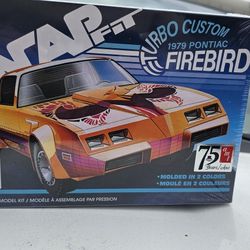 Firebird Turbo Scale 1/25