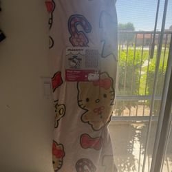 Hello kitty Plush Throw blanket