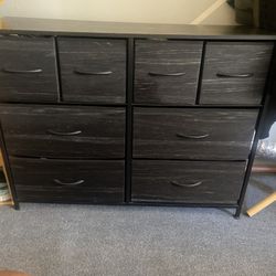 WLIVE fabric 8 drawer storage cabinet 