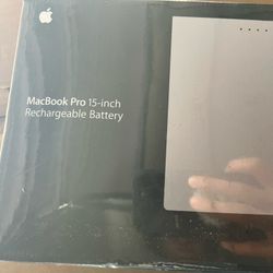 Macbook Pro 15 inch rechargeable battery