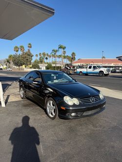 2004 Mercedes-Benz CLK-Class