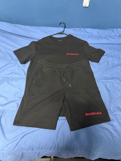 Balenciaga t shirts and shorts