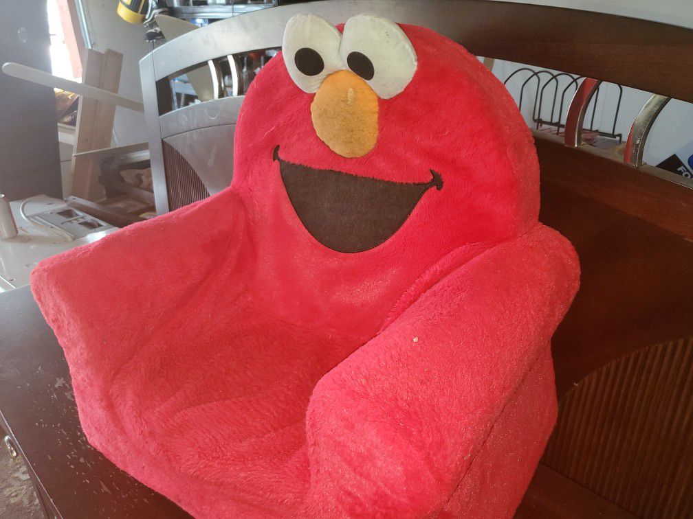Elmo kid plush chair