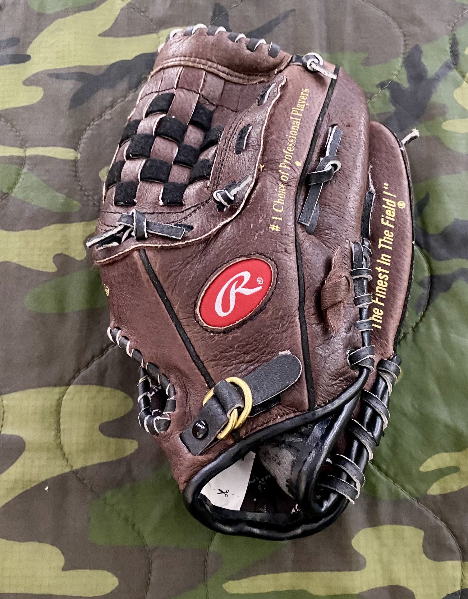 Rawlings RBG105P Leather Fielders Glove RH