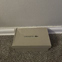 Lacoste Jump Serve Lace Canvas "White/Multi" Men's Shoe