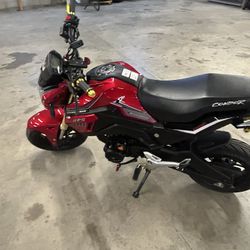 Condor 150cc Red and Black 