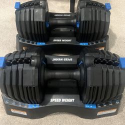 Adjustable Dumbbells 