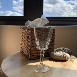 Princess House  set of 8 Wine Glasses