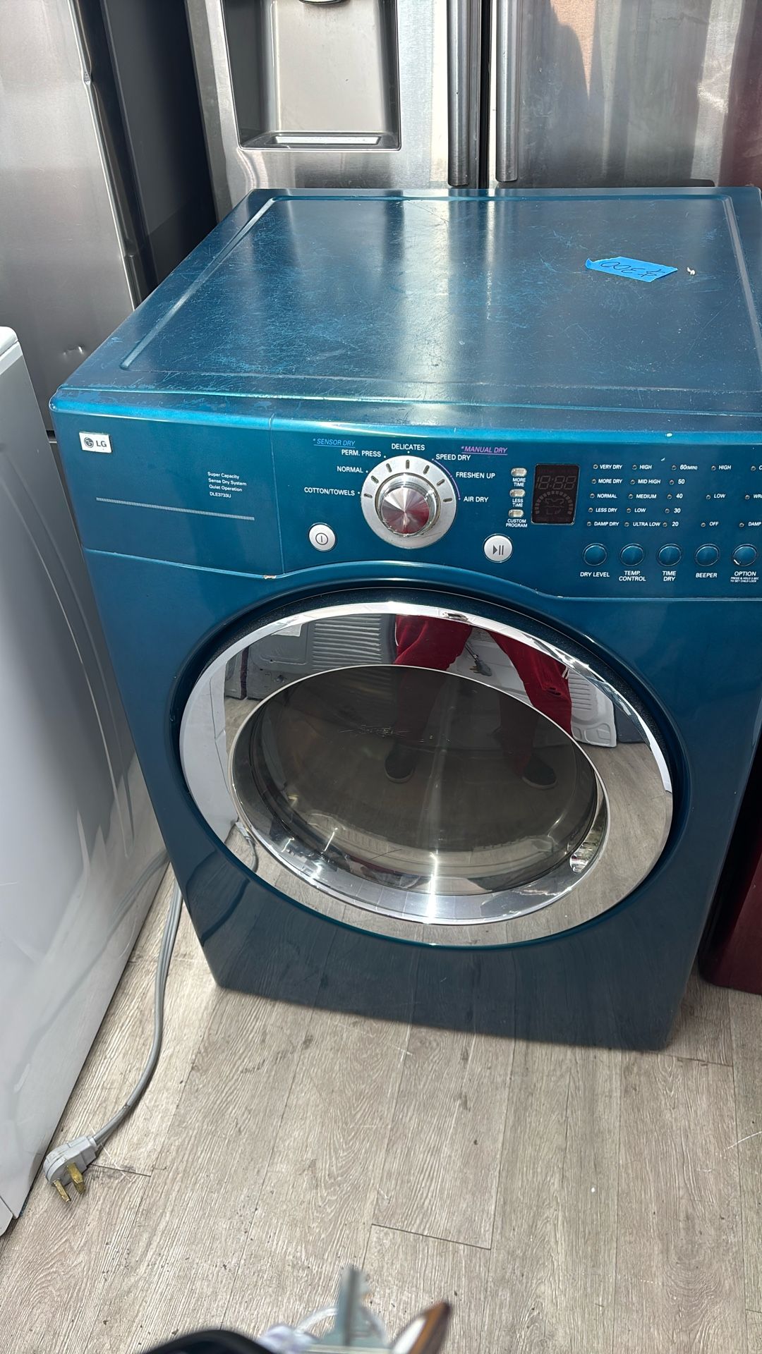 LG Front Load Dryer With Super XL Capacity