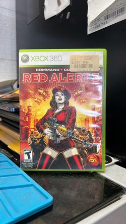 Command & Conquer Red Alert 3 Xbox 360