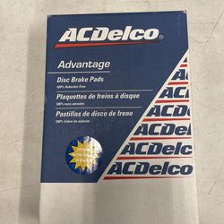 ACDelco Ceramic Rear Brake Pads Chevy Silverado 1500