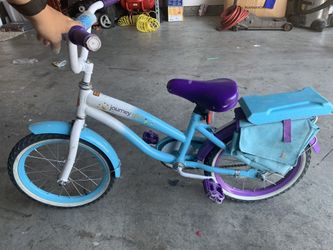 Girls journey bike