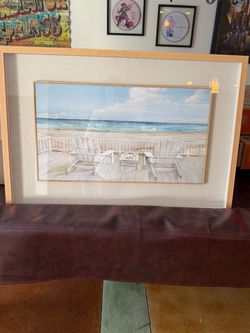 Beach landscape picture