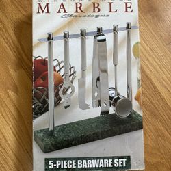 Marble Plate Bar Stool