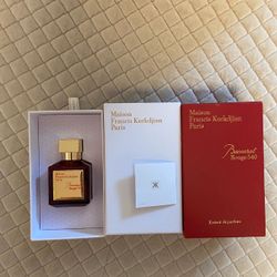 Baccarat Rouge 540 (BEST OFFER TAKES) 