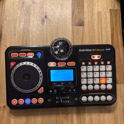 Kids Dj Mixer