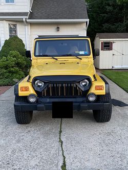 2000 Jeep Wrangler